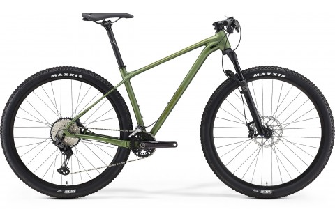 Велосипед Merida Big.Nine 700 Green (2021)