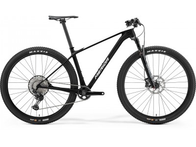 Велосипед Merida Big.Nine XT Black-White (2021) Велосипед Merida Big.Nine XT Black-White (2021)
