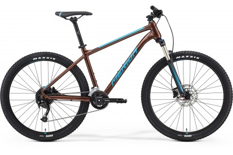 Велосипед Merida Big.Seven 100-3x Bronze (2021)