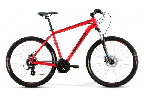 Велосипед Merida Big.Seven 10 Red (2021)