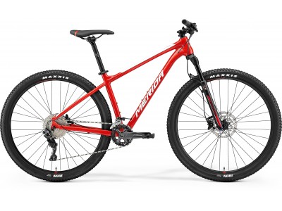Велосипед Merida Big.Seven 500 Red (2021) Велосипед Merida Big.Seven 500 Red (2021)