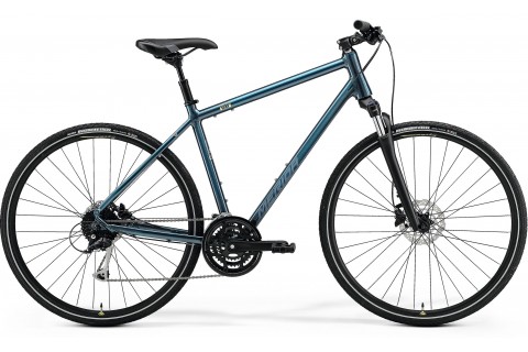 Велосипед Merida Crossway 100 TealBlue (2021)