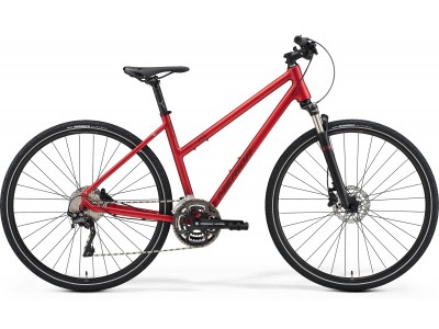 Велосипед Merida Crossway Lady 500 Red (2021)