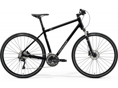 Велосипед Merida Crossway 500 Black (2021) Велосипед Merida Crossway 500 Black (2021)