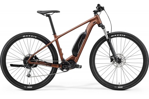 Велосипед 29" Merida eBig.Nine 300 SE Bronze (2021)