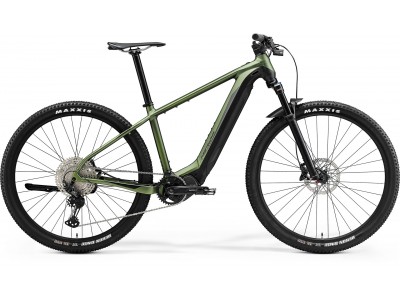 Велосипед 29" Merida eBig.Nine 700 MattGreen (2021) Велосипед 29" Merida eBig.Nine 700 MattGreen (2021)