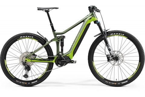 Велосипед 29"/27.5" Merida eOne-Forty 700 SilkGreen (2021)