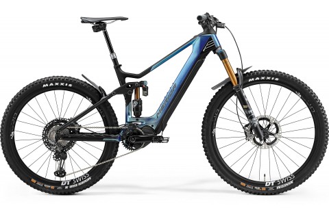 Велосипед 29"/27.5" Merida eOne-Sixty 10k SparklingBlue (2021)