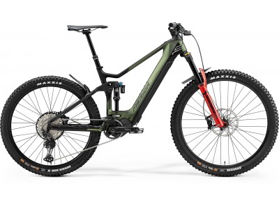 Велосипед 29"/27.5" Merida eOne-Sixty 8000 MattGreen (2021) Велосипед 29"/27.5" Merida eOne-Sixty 8000 MattGreen (2021)