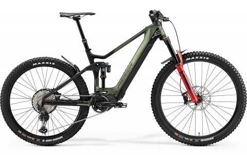 Велосипед 29"/27.5" Merida eOne-Sixty 8000 MattGreen (2021)