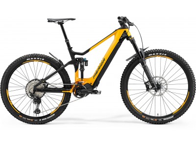Велосипед 29"/27.5" Merida eOne-Sixty 8000 GlossyOrange (2021)