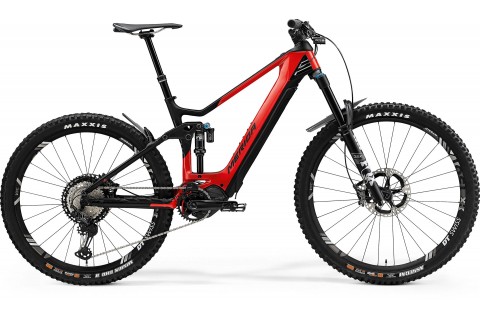 Велосипед 29"/27.5" Merida eOne-Sixty 9000 GlossyRed (2021)