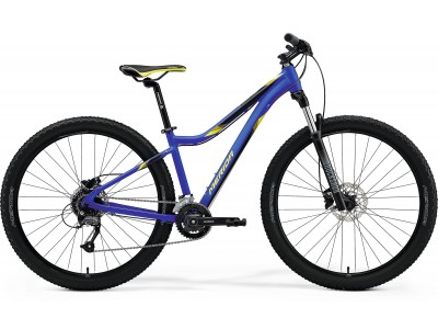 Велосипед Merida Matts 7.60-2x Blue (2021) Велосипед Merida Matts 7.60-2x Blue (2021)