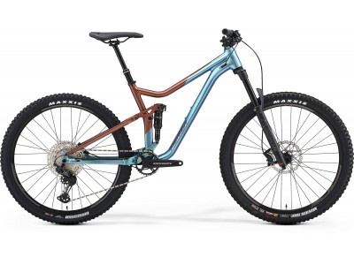 Велосипед Merida One-Forty 600 Bronze-Blue (2021) Велосипед Merida One-Forty 600 Bronze-Blue (2021)