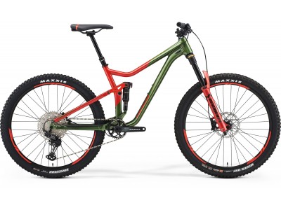 Велосипед Merida One-Forty 700 Green-Red (2021) Велосипед Merida One-Forty 700 Green-Red (2021)