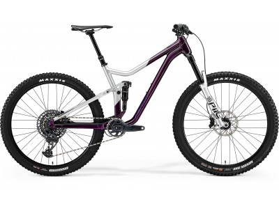 Велосипед Merida One-Forty 800 Purple-Silver (2021) Велосипед Merida One-Forty 800 Purple-Silver (2021)