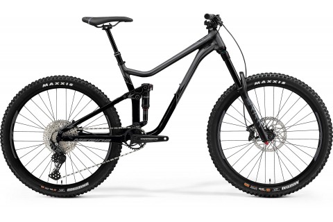 Велосипед Merida One-Sixty 400 Grey-Black (2021)