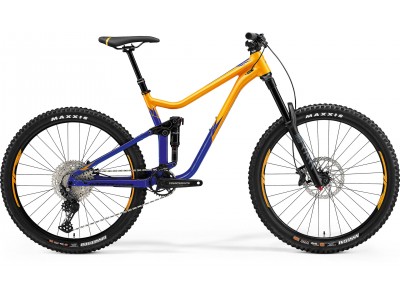 Велосипед Merida One-Sixty 400 Orange-Blue (2021) Велосипед Merida One-Sixty 400 Orange-Blue (2021)