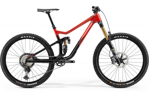 Велосипед Merida One-Sixty 7000 Red-Black (2021)