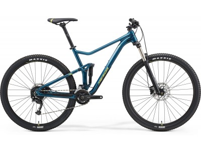 Велосипед Merida One-Twenty RC 300 Teal-Lime (2021) Велосипед Merida One-Twenty RC 300 Teal-Lime (2021)