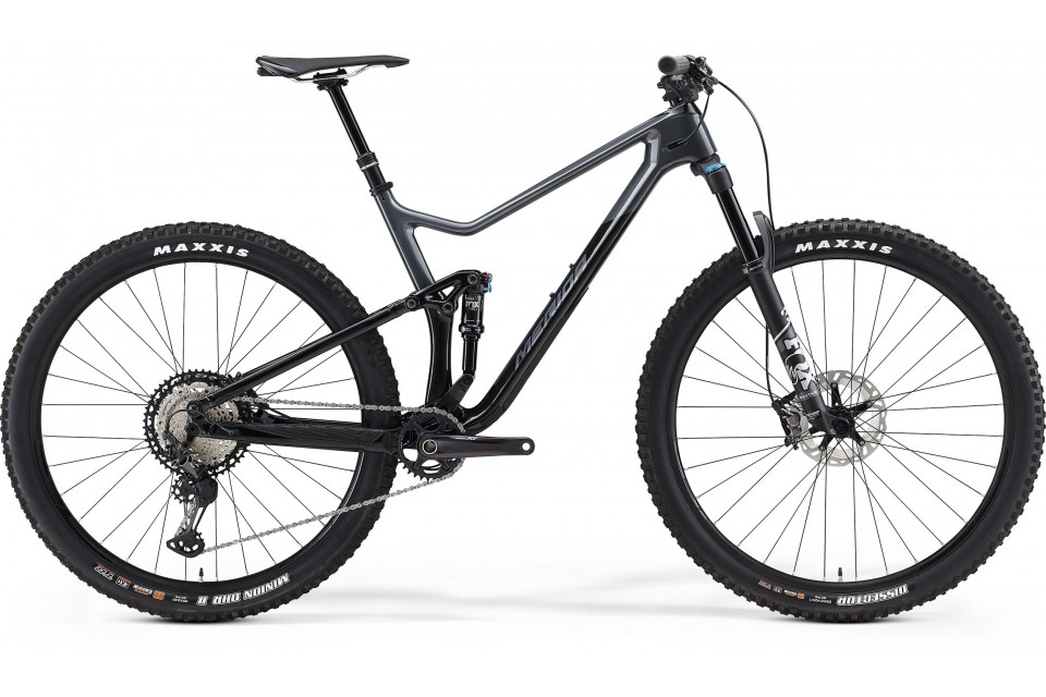 Merida One-Twenty 7000 Black-Grey (2021)