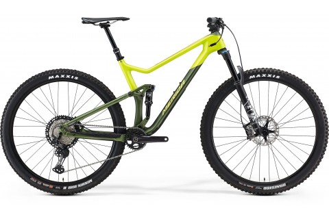 Велосипед Merida One-Twenty 7000 Green-Lime (2021)