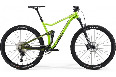Велосипед Merida One-Twenty 700 Green (2021)