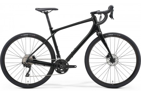 Велосипед Merida Silex 400 Black (2021)