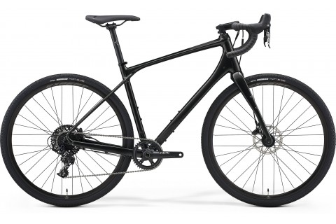 Велосипед Merida Silex 600 Black (2021)