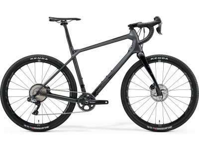 Велосипед Merida Silex+ 8000-E Black (2021)