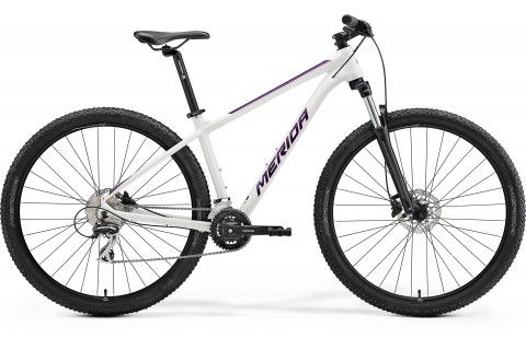 Велосипед Merida Big.Nine 20-3x (2022, White/Purple)