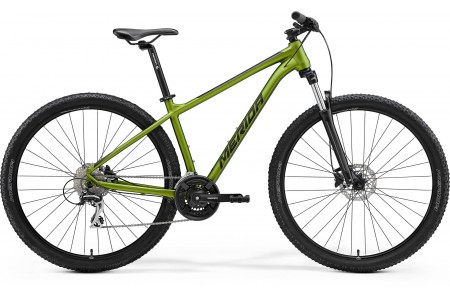 Велосипед Merida Big.Nine 20-3x (2022, Matt fall green/Black)