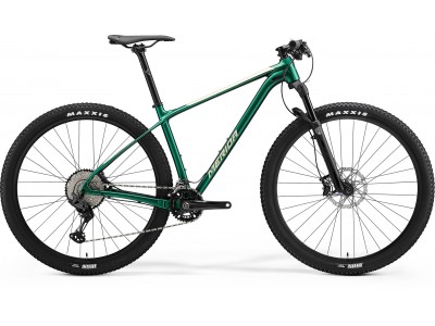 Велосипед Merida Big.Nine 700 (2022, Silk evergreen/Champagne)
