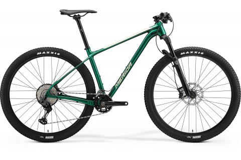 Велосипед Merida Big.Nine 700 (2022, Silk evergreen/Champagne)