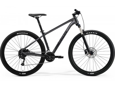 Велосипед Merida Big.Nine 100-3x (2022, DarkSilver/Black)