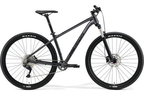 Велосипед Merida Big.Nine 200 (2022, DarkSilver/Black)