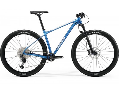 Велосипед Merida Big.Nine 600 (2022, Blue/White)