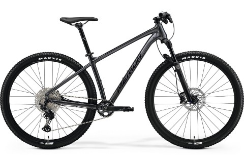 Велосипед Merida Big.Nine SLX-Edition (2022, DarkSilver/Black)