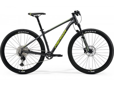 Велосипед Merida Big.Nine SLX-Edition (2022, DarkSilver/GreenSilver)