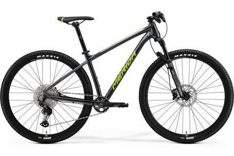 Велосипед Merida Big.Nine SLX-Edition (2022, DarkSilver/GreenSilver)