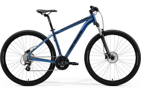 Велосипед Merida Big.Nine 15 (2022, Blue/Black)