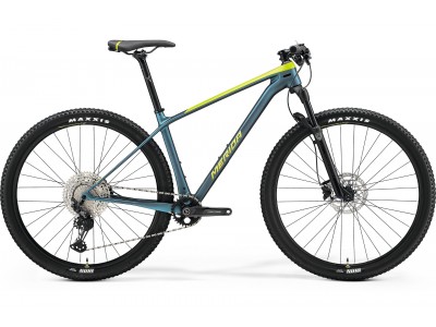 Велосипед Merida Big.Nine 3000 (2022, SilkLime/Teal-Blue) Велосипед Merida Big.Nine 3000 (2022, SilkLime/Teal-Blue)