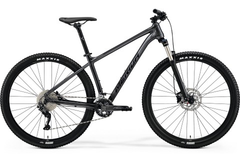 Велосипед Merida Big.Nine 300 (2022, DarkSilver/Black)