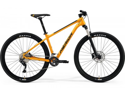 Велосипед Merida Big.Nine 300 (2022, Orange/Black) Велосипед Merida Big.Nine 300 (2022, Orange/Black)