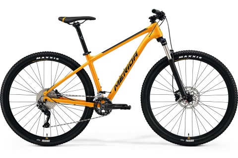 Велосипед Merida Big.Nine 300 (2022, Orange/Black)