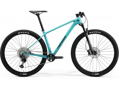 Велосипед Merida Big.Nine 4000 (2022, Teal/Black) Велосипед Merida Big.Nine 4000 (2022, Teal/Black)