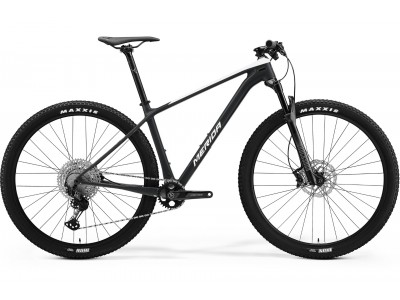 Велосипед Merida Big.Nine 4000 (2022, GlossyPearlWhite/MattBlack)