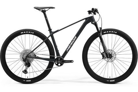 Велосипед Merida Big.Nine 4000 (2022, GlossyPearlWhite/MattBlack)