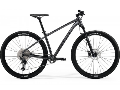 Велосипед Merida Big.Nine 400 (2022, DarkSilver/Black)