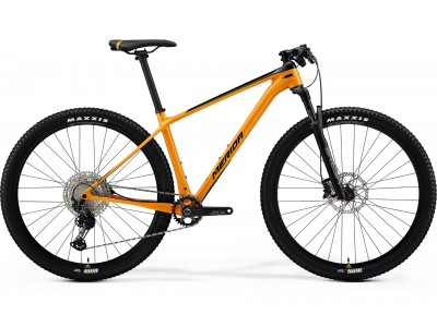 Велосипед Merida Big.Nine 5000 (2022, Orange/Black)